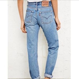 Vintage LEVI’S 512 High Rise Jeans Tapered Leg 28